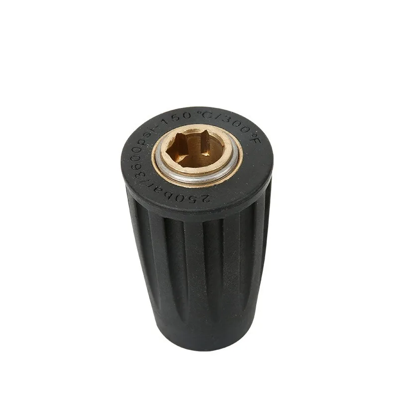 For High Pressure Cleaner PA Foam Pot Extension Rod, All Copper Accessories Car Wash Water Gun Nozzle Gun G1/4