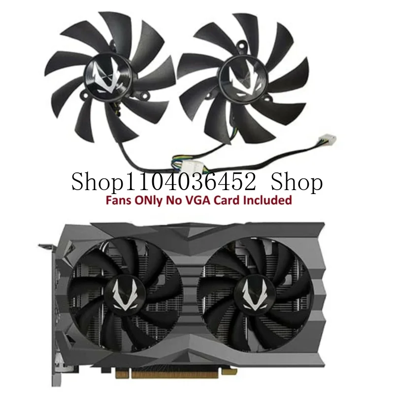 

Вентилятор для видеокарты ZOTAC GAMING GeForce RTX 2070 SUPER MINI GA92A2H Вентиляторы