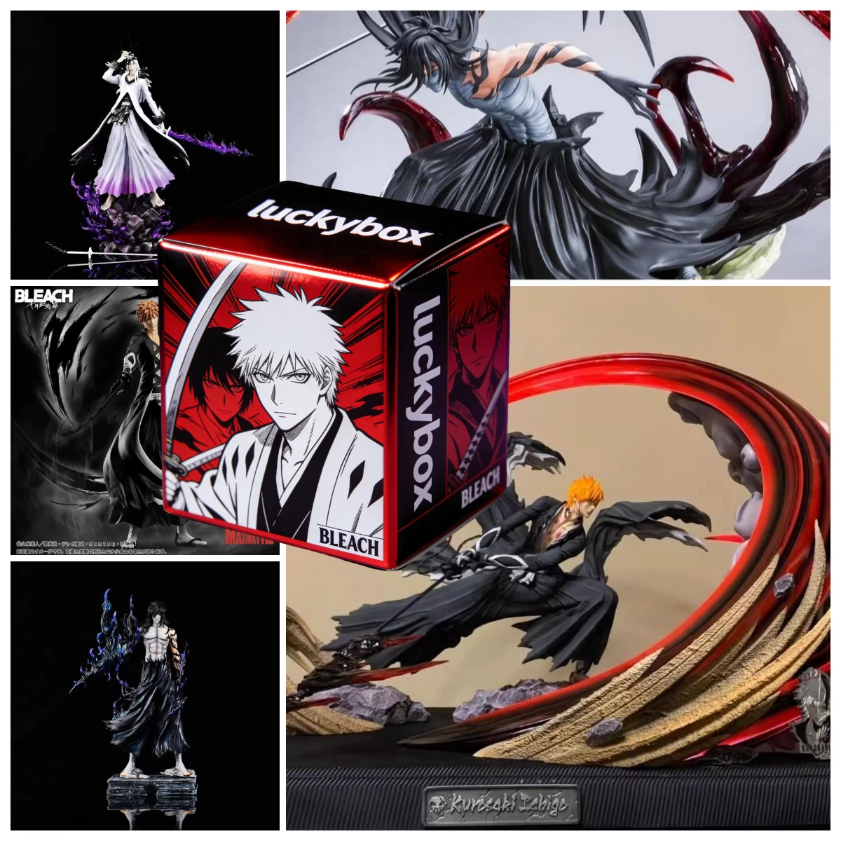 

Фигурка персонажа BLEACH в слепой коробке – коллекционная игрушка-сюрприз, идеальный подарок на дни рождения и для коллекционеров