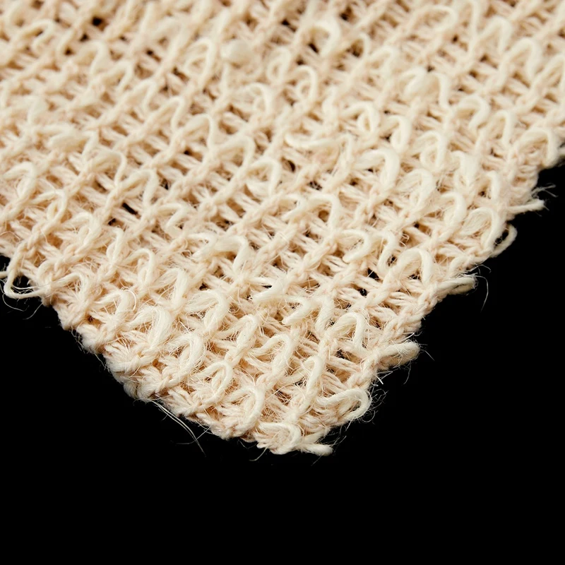 ถุงสบู่อาบน้ำใยป่านศรนารายณ์ถุงสบู่ธรรมชาติสบู่ขัดผิวประหยัดที่วางกระเป๋า100ชิ้น