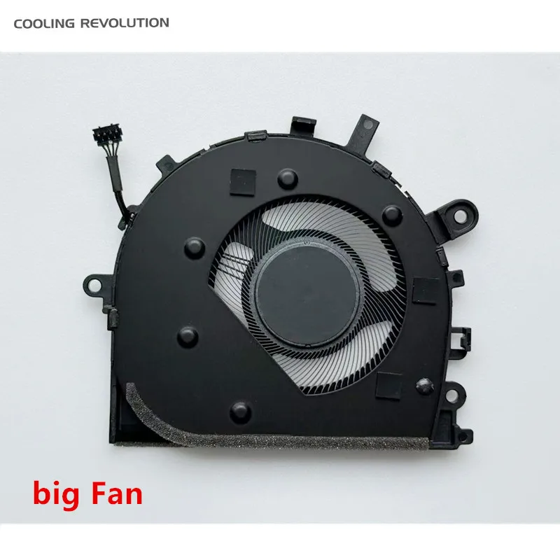New Original Laptop CPU Cooling Fan For Lenovo Yoga 9 2-in-1 14IMH9 83AC 5F10S14173 ND75C97 -23G09 23G10 DC28000LND0 DC28000LPD0 image 3