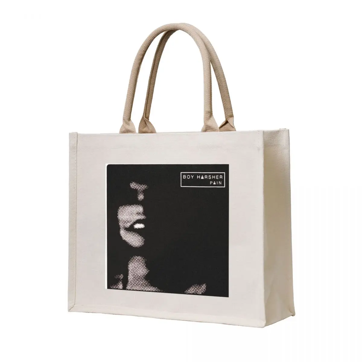 

Boy Harsher - Pain - Goth Darkwave shirt Tote Bag canvas tote woman shopping bag custom tote bag