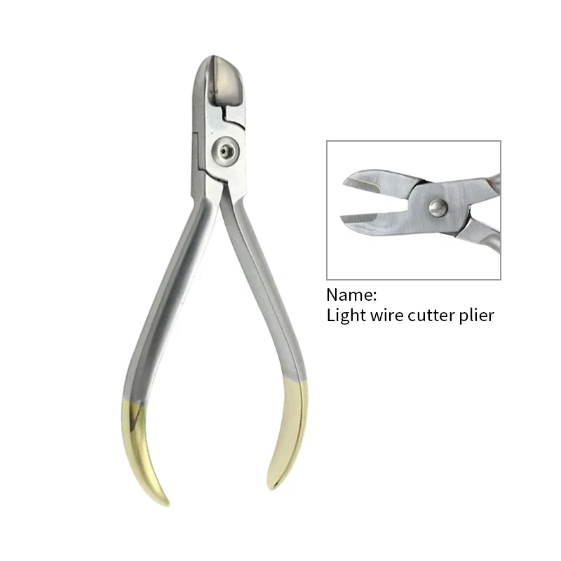 

VV Стоматологические плоскогубцы для тонкой проволоки, стоматологические пинцеты, резак для проволоки из нержавеющей стали, ортодонтические инструменты, резка тонкой проволоки