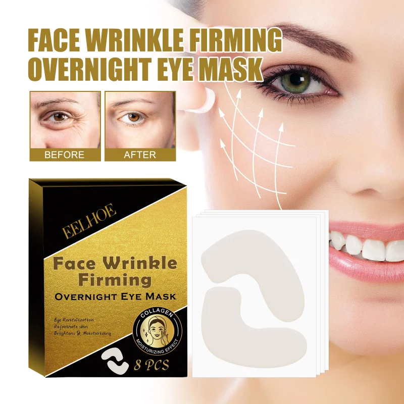 

Anti-Wrinkle Firming Eye Mask To Support Reducing Fine Lines, Dark Circles, Lifting, Firming, Hydrating & Softening