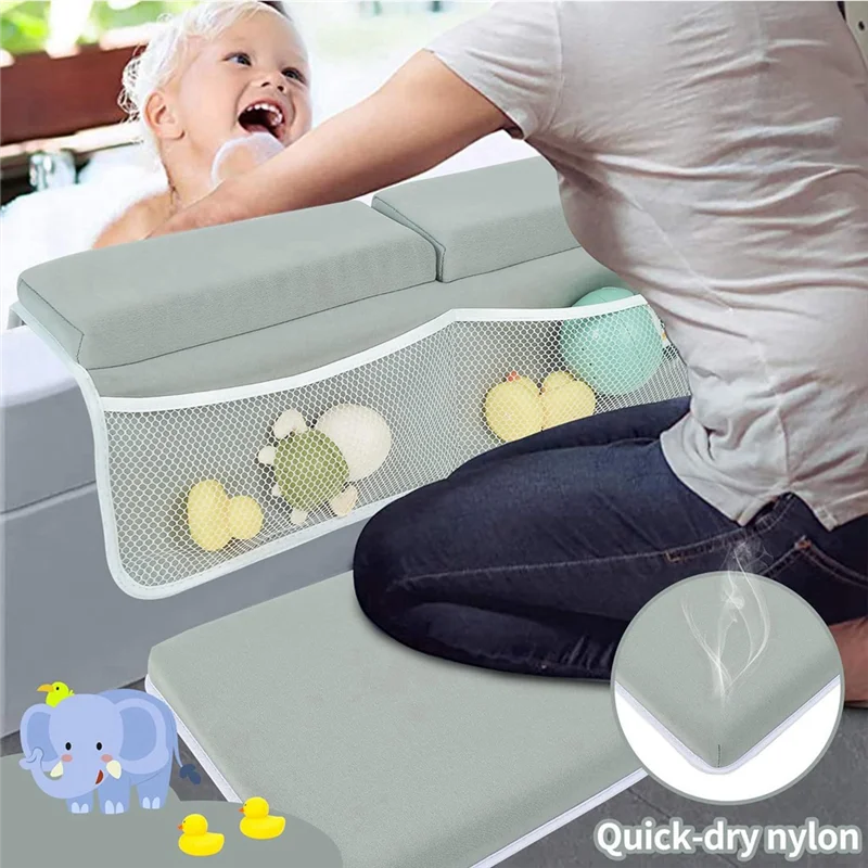 

ABRU-Наколенники, ванночки для новорожденных, локоть, ванна, ткань, ванна, отдых для купания