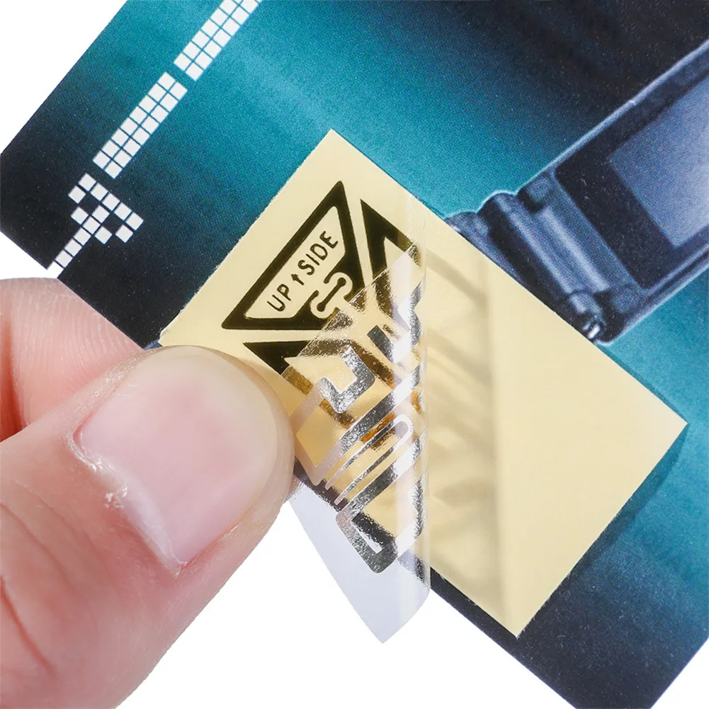 A49T 5PCS Cell Phone Signal Booster Signal Enhancement Stickers Gen-X Outdoor Mobile Phone Network Signal Booster