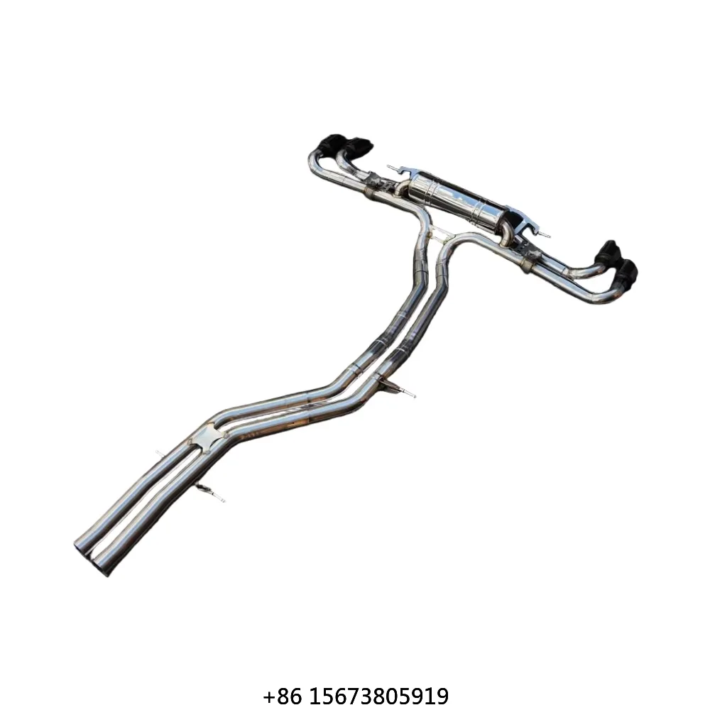 

Catback Exhaust System Stainless Steel Exhaust Pipe for URUS 4.0 Exhaust Pipe MufflerCustomed