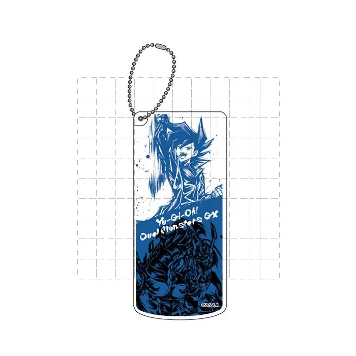 Anime Yu-Gi-Oh! GX sleutelhanger pop spel YuGiOh Manjoume Jun Yuki Judai Johan Anderson acryl sleutelhanger hanger voor cadeau