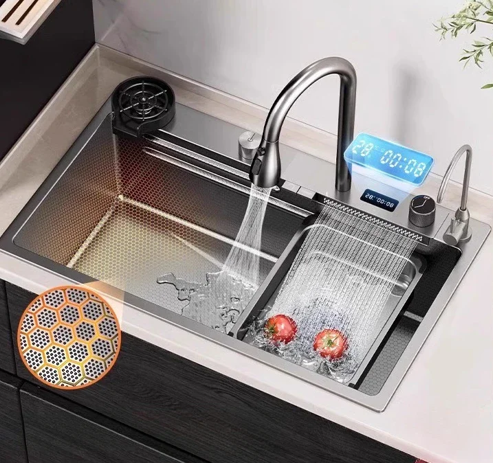 

Смеситель кухонный из нержавеющей стали с одним отверстием, 304