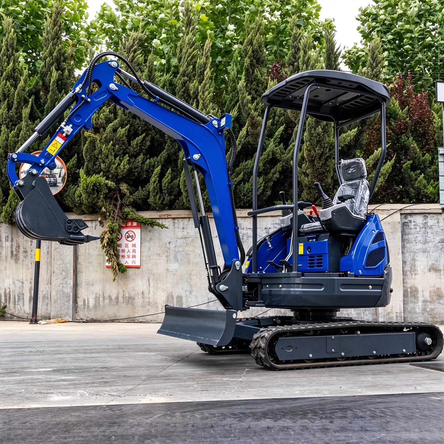 Kubota Engine 2.5 Ton Mini Crawler Excavator Digger CE EPA Euro 5 Customized Heavy Duty Construction Machine