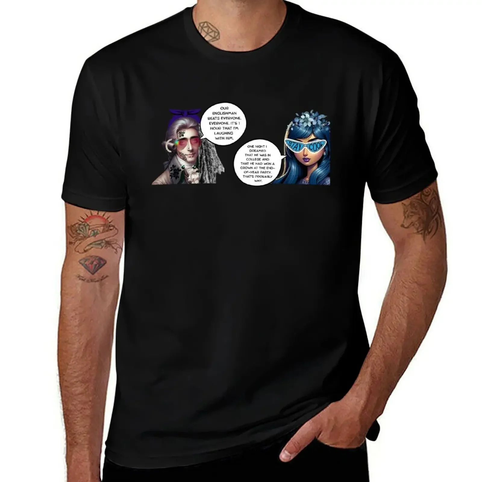 

Myth. T-Shirt anime shirt boys whites anime figures men graphic t shirts