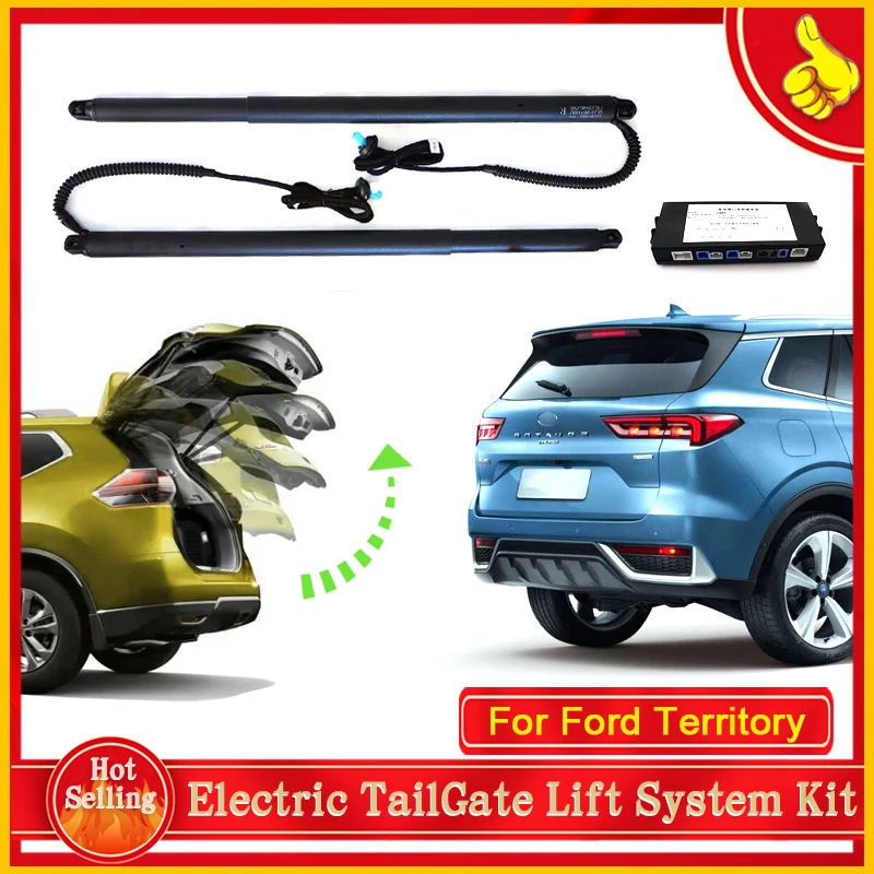 

Для Ford Territory 2018 ~ 2024 Автомобильный электрический механизм открывания задней двери автомобиля, задняя дверь, задняя дверь, автомобильная модификация, детали