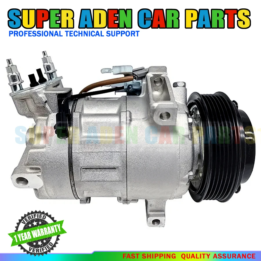 

926004PB0A 6SBH14C Компрессор кондиционера для NISSAN QASHQAI X-Trail RENAULT ESPACE 447160-8411 926003710R 92600-4EB1A 926004EF0A 6PK