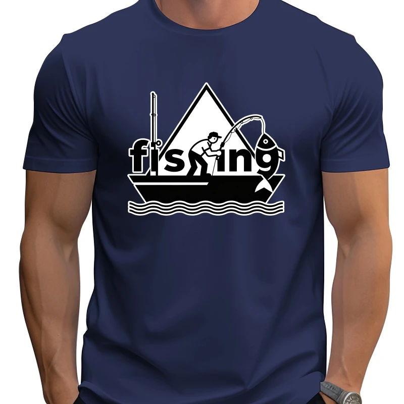 

Cartoon Hip Hop book jacket graphic T-shirt unisex casual short sleeve Fun Loose large size Street 100% Cotton Top