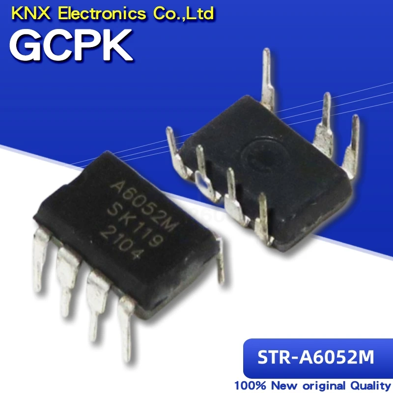 5-10pcs STR-A6052M DIP A6052M DIP-8 100% original new