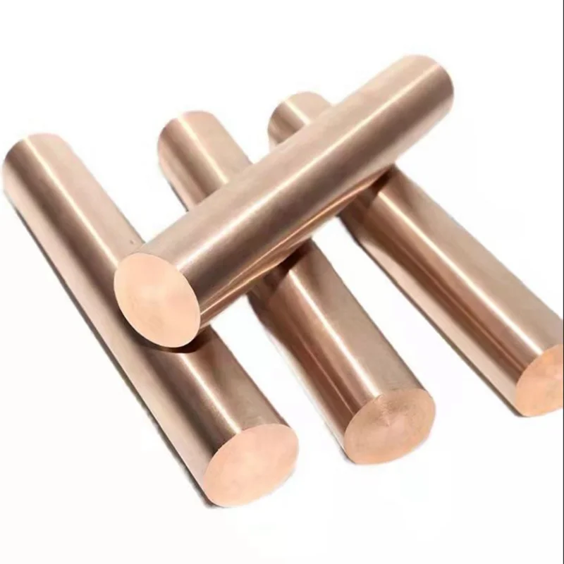 CuBe2 C1720 C17200 Beryllium Copper Rod/Bar Manufacturer Customized Sizes