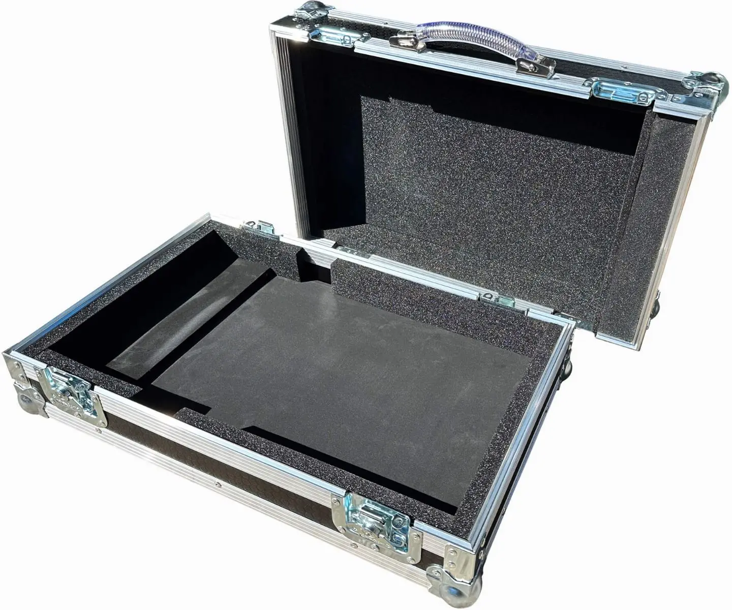 ATA Aluminum Flight Case Shockproof Storage Box Specially for DM3 Digital Audio Mixer Live Stage