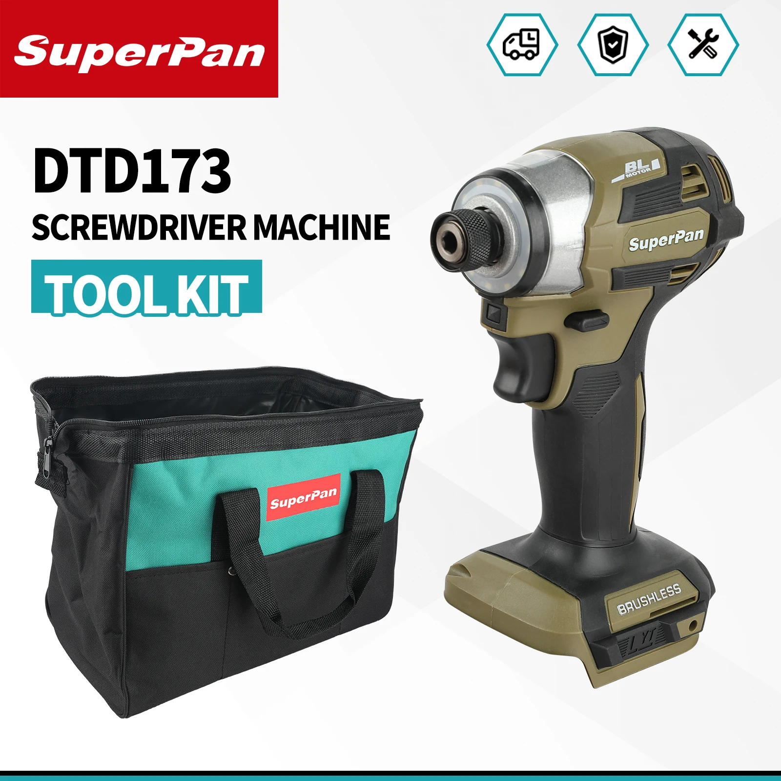 Superpan DTD173 Gre… - image