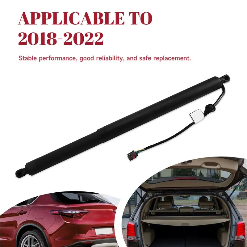 ABTD-Universal Car Electric Tailgate Struts Support Rod 505603960(LH& RH) For Alfa Romeo Giulia Stelvio 2018-2022