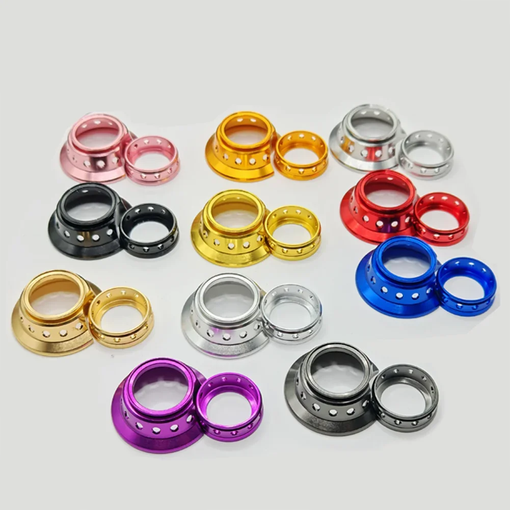 1 Set FOR DAIWA FOR TATULA FOR STEEZ FOR ALPHAS Baitcasting Fish Reel Decorative Ring Fishing Tools view 6
