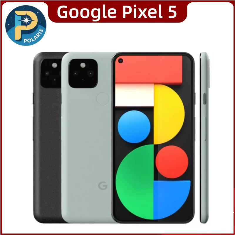 Google Pixel 5 Pixel5 5G 8GB RAM 128GB ROM 6.0