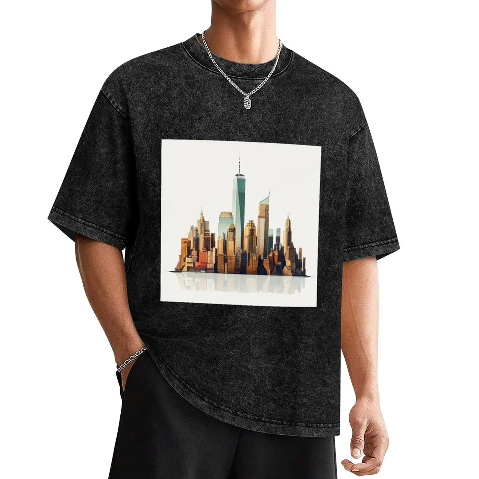 

Manhattan New York T-Shirt sweat cute clothes graphics t shirts for men