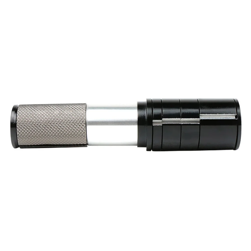 

Mountain Bike Road Bike Fork Stem Extender Black Adjustable Aluminium Alloy Handlebar Riser Head Up Adapter Lightweight