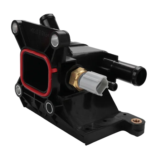 Imagen 1 del producto A11M-nuevo termostato salida de agua refrigerante del motor con Sensor para Mazda 3 5 6 2006-2013 2.0L-L4 Ford LF941517Z