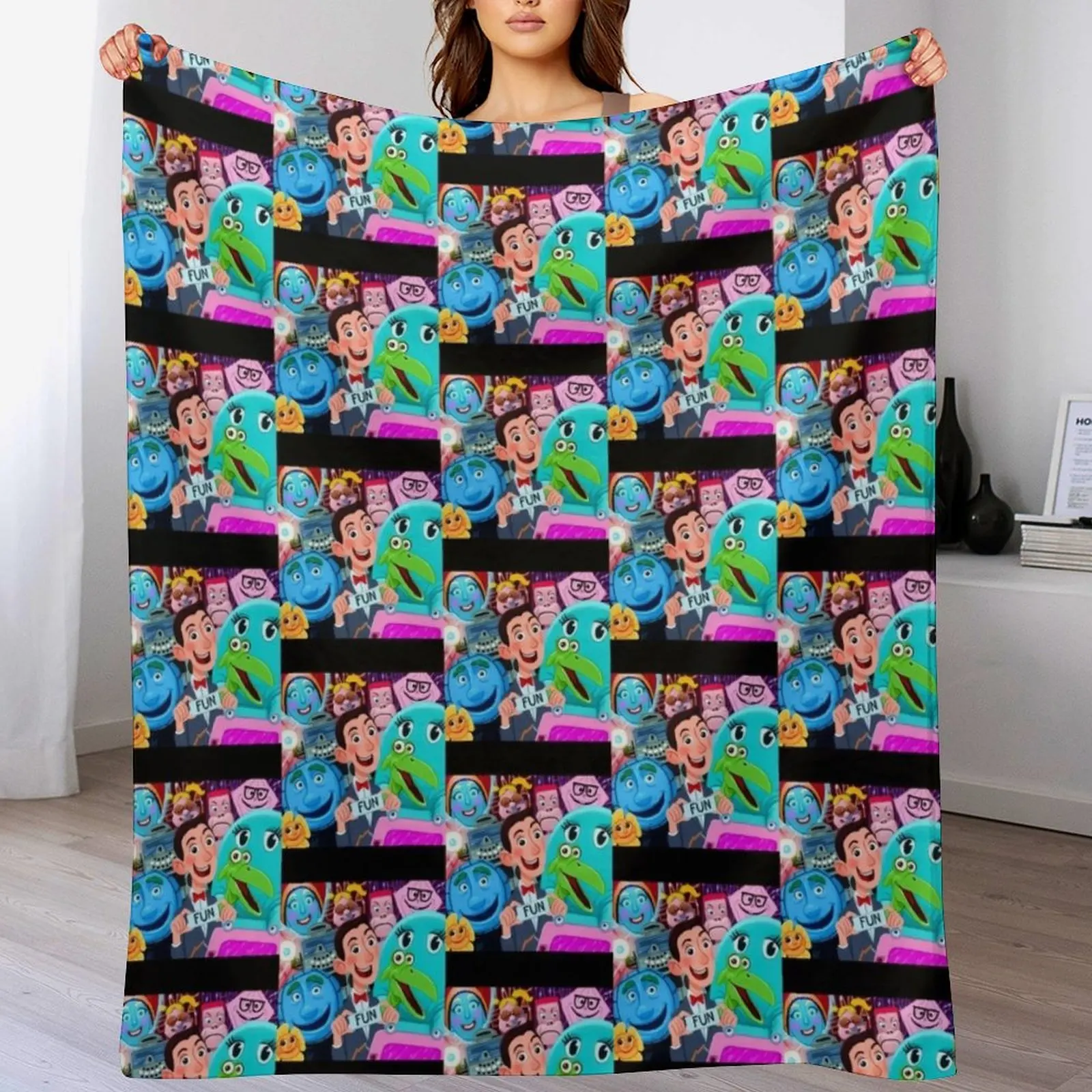 

Pee-wees-playhouse, 80s, jambi, peewee, pee wee herman, pee wees big adventure Throw Blanket Loose Blankets