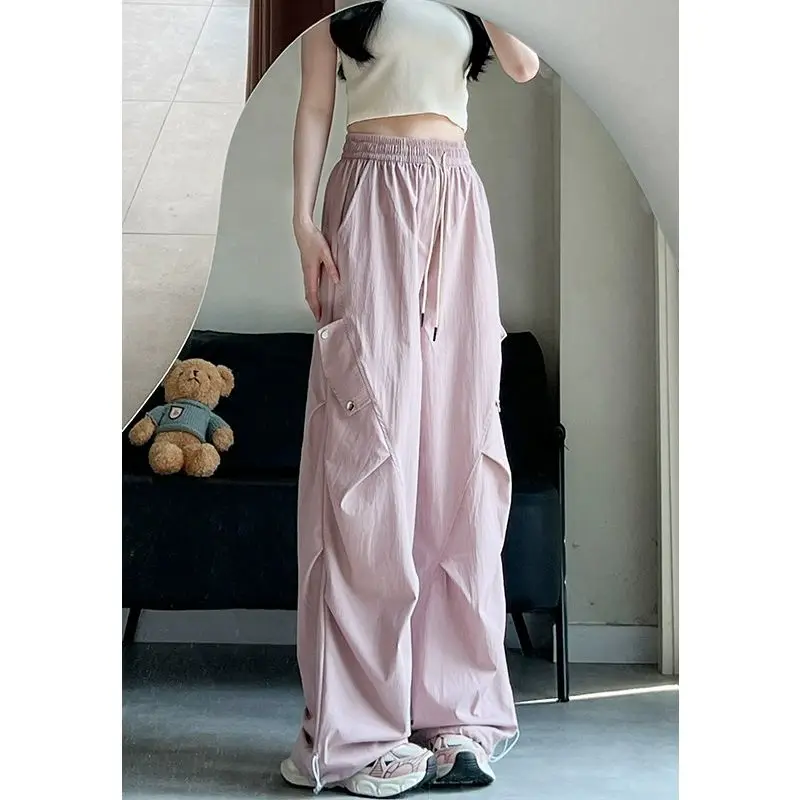 Pants Womens Invierno Mujer Autumn Canvas Cargo Tactical Outdoors Military Ripstop Adjustable Windproof Multi-Pockets Rip-Stops