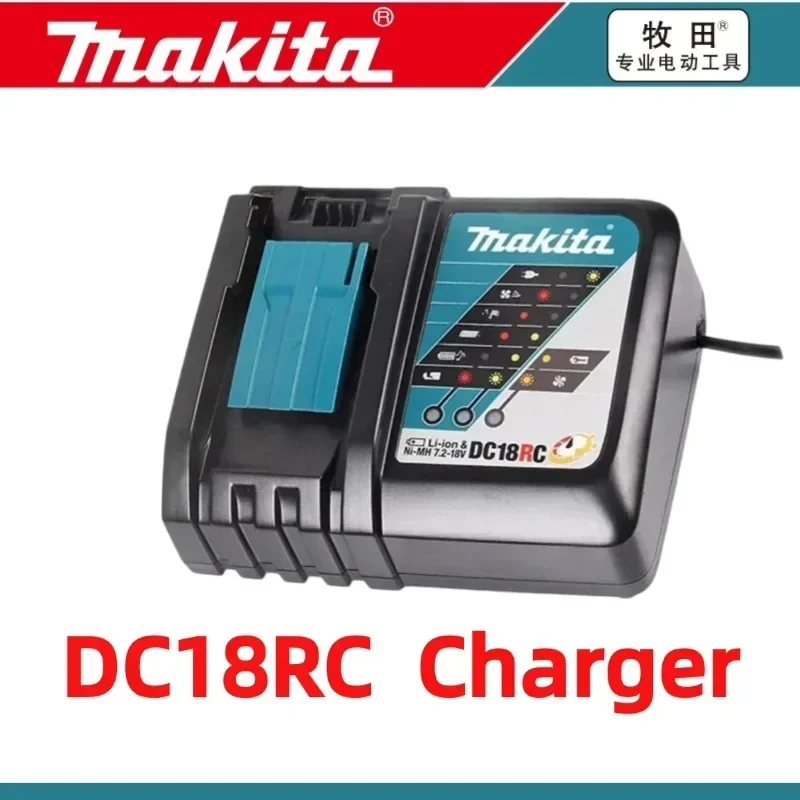 Originele Makita 6.0Ah Batterij voor Makita 18V BL1830B BL1850B BL1850 BL1840 BL1860 BL1815 Vervangende Lithium Batterij - afbeelding 1