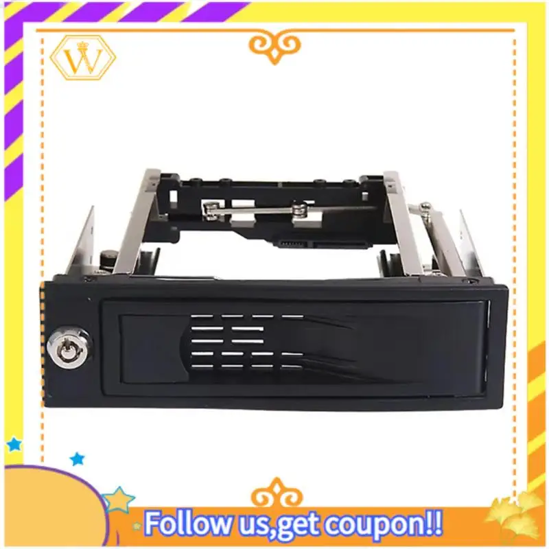 Latest-Hot Swaps Mobile Rack For 3.5Inch Ssds HDD Internal Tray 5.25 Internal HDD Adapter