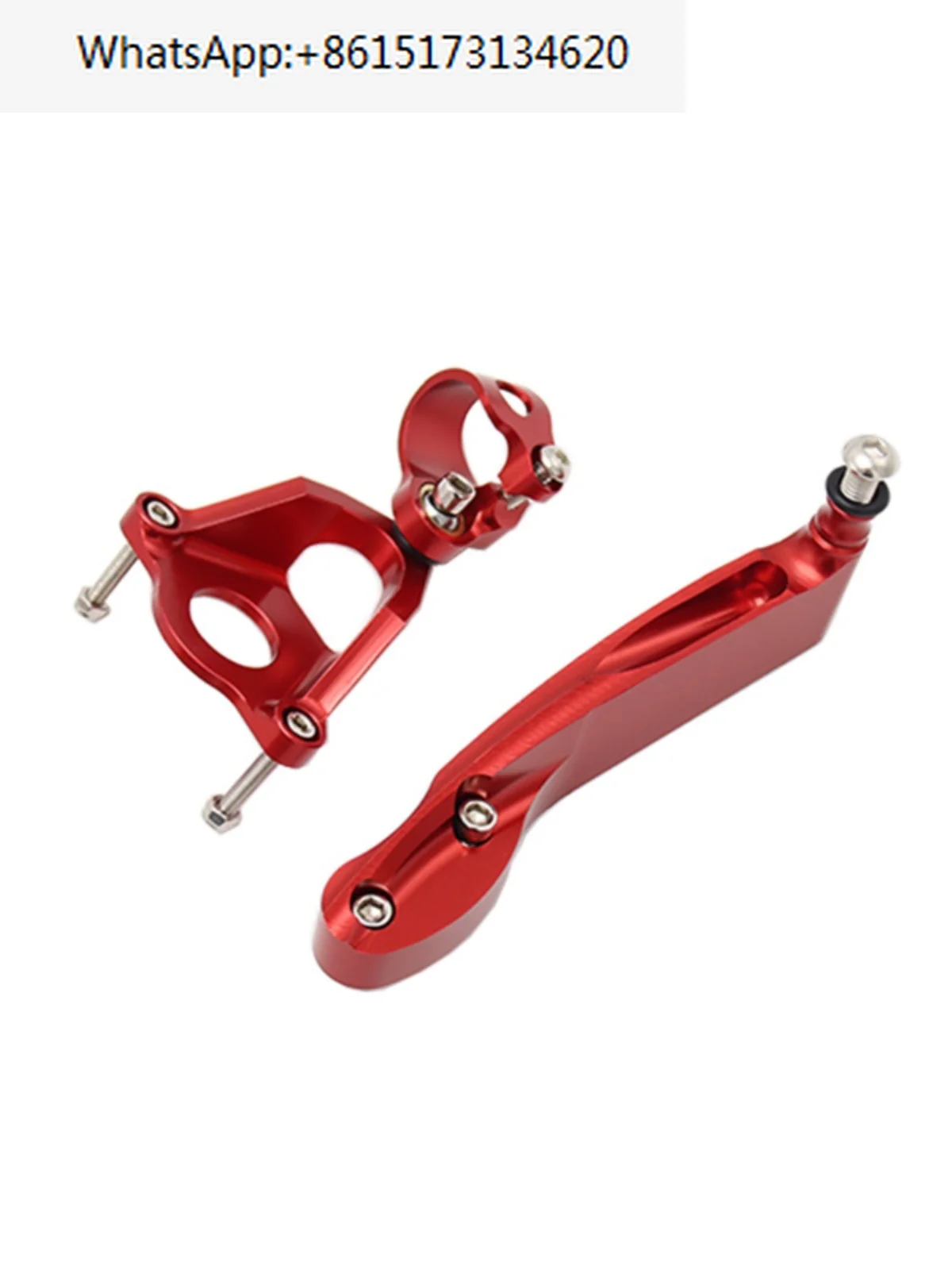 CBR600RR modification direction damper anti swing titanium ruler bracket balance bar 07-16