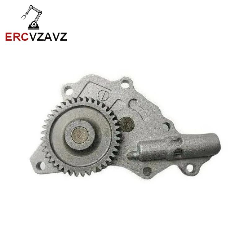 

New Oil Pump 8982326240 8981451531 8-98145-153-1 For John Deere Excavator 135D 135G Isuzu 4JJ1 Engine