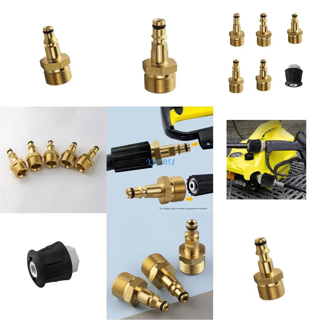 

E15A Tall Stream M22 Fast Link Подходит для различных разбрызгивающих форсунок