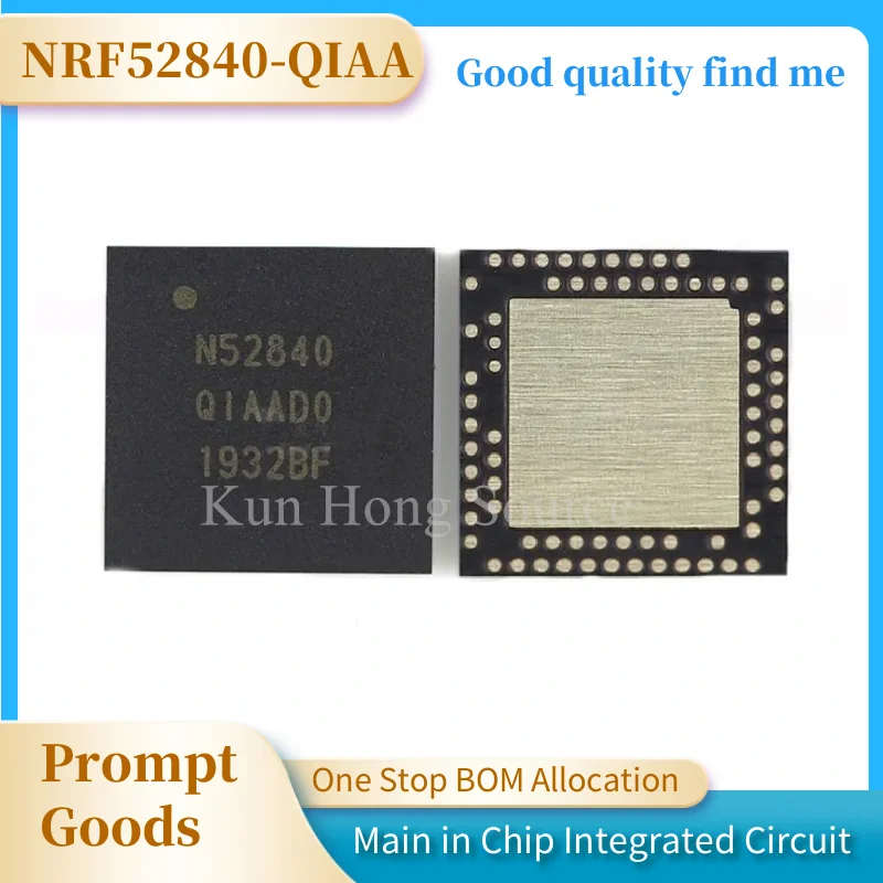 1PCS/LOT N52840 NRF52840-QIAA-R NRF52840-QIAA NRF52840 QFN73 New original