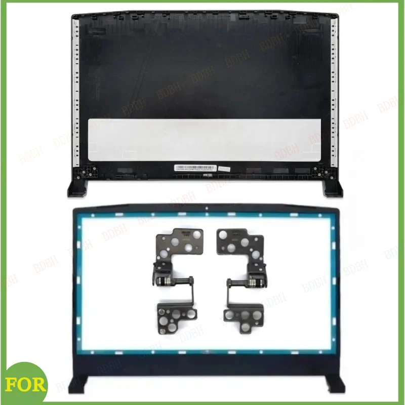 

Новый чехол для ноутбука MSI Katana GF66 11UE 11UG MS-1581 MS-1582 15.6: задняя крышка LCD, передняя рамка, петли, верхняя крышка, задняя панель, корпус AB