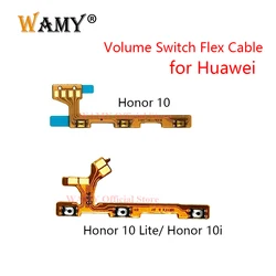 WAMY New Power On Off Button Volume Switch Flex Cable for Huawei Honor 10 10i / 10 Lite 10lite