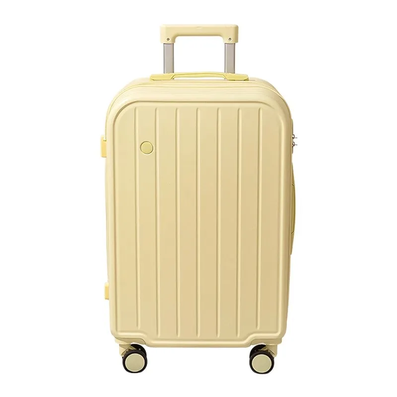 

Lightweight Hardshell Spinner Suitcase TSA Lock Silent Wheels Cabin Luggage Travel Men Women Candy Color Carry Luggage Koffer