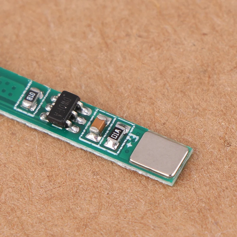 5pcs 3.7V Lithium Battery Charging Protection Boards Module 3A Overcurrent Value