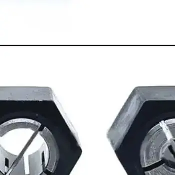 for bosch Router Chuck 1 4 Router Chuck Replacement Router Accessory Router Nut Replacement Router Tool Part 12mm Chuck