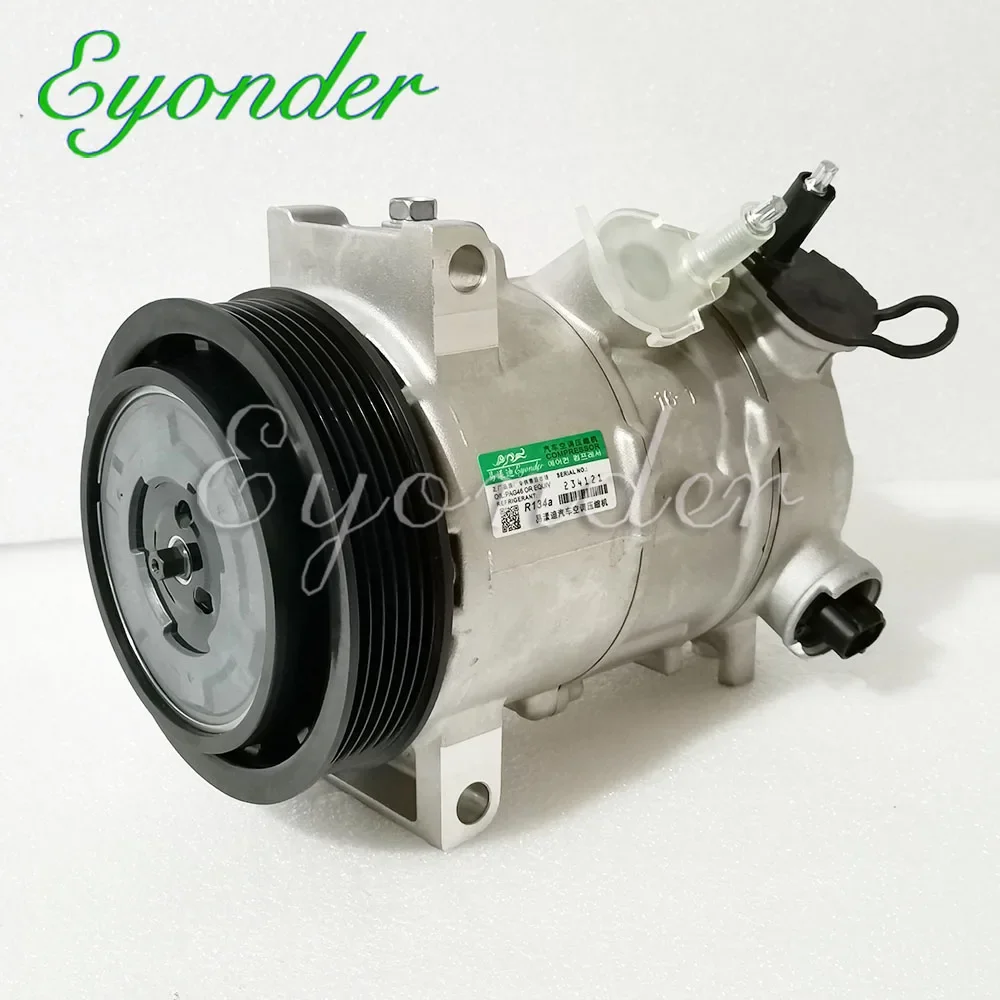 Auto A/C AC Air Conditioning Compressor Pump 5SE12C for Dodge Grand Caravan V6 3.6L Avenger V6 3.5L 2.7L 55111408AC 55111441AB