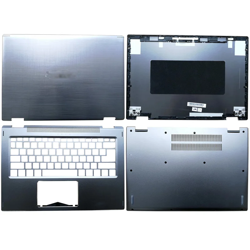 NEW Laptop Case LCD Back Cover/Front Bezel/Hinges/Palmrest/Bottom Case For Acer ASPIRE SPIN 5 SP513-52N Laptops Computer Case