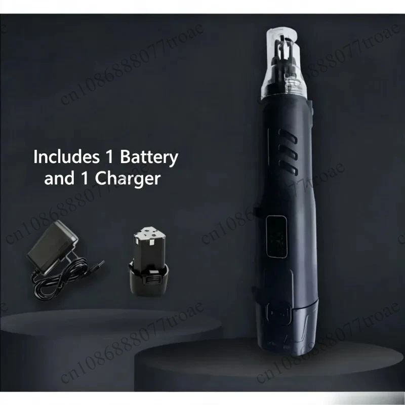 EWS-12 Wireless rechargeable enameled wire paint scraper, paint scraper, stripper, rechargeable lithium battery handheld