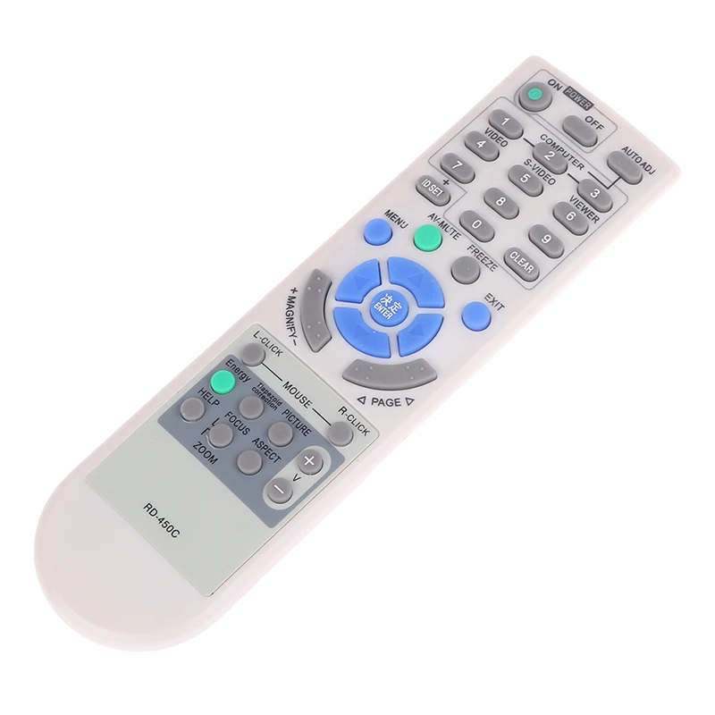 1Pcs High Quality Remote Controller for NEC Projector NP110 NP115 NP210 NP215 NP-VE280X VE281X VE282X VE280