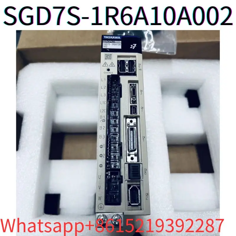 Servocontrolador SGD7S-1R6A10A002, 200W, nuevo