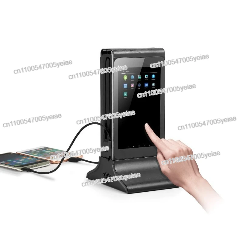 

For 7 Inch Table Top LCD Menu AD Display WiFi Control Power Digital Advertising for Restaurant Bar Coffee Shop