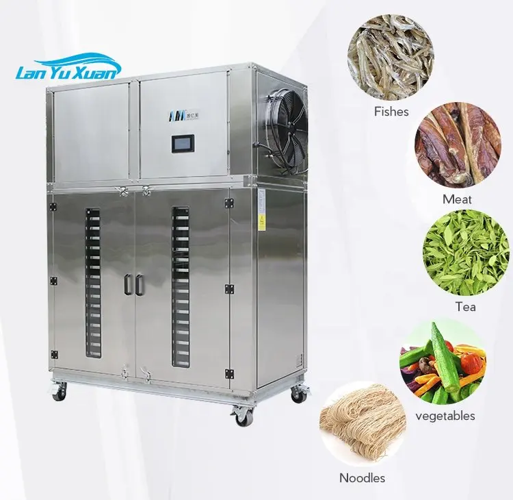 Dryer Machine Biltong Food Cool Air Herbal Mint Plantain Plum Stainless Steel Small Coconut Copra Tea Dryer Machine