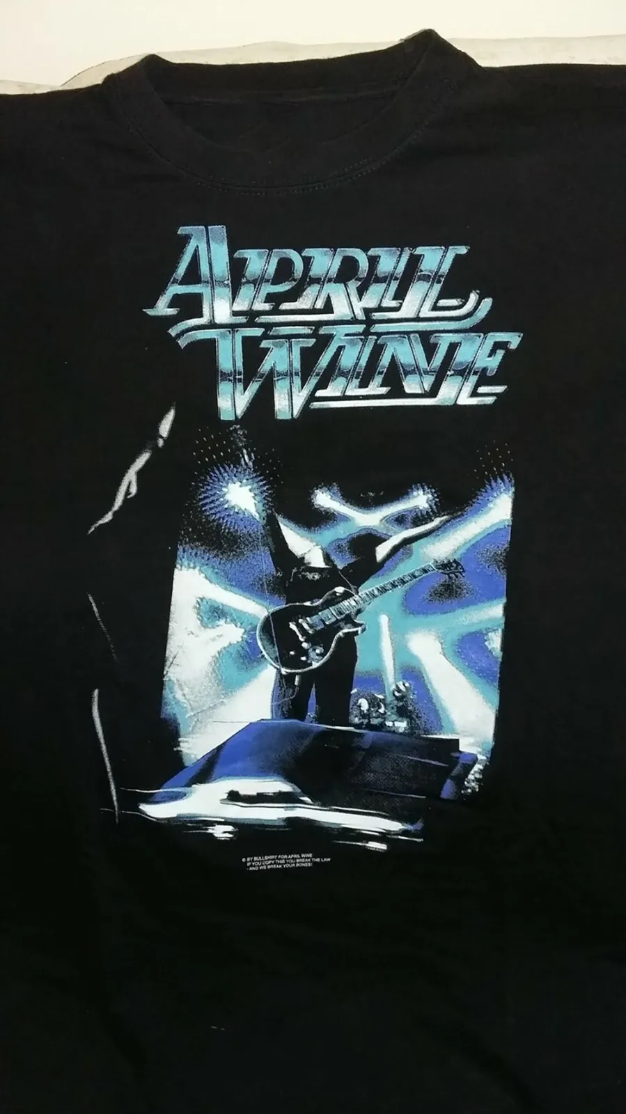 

April Wine 2004, подарок для фанатов от S до 5XL, футболка TMB4214