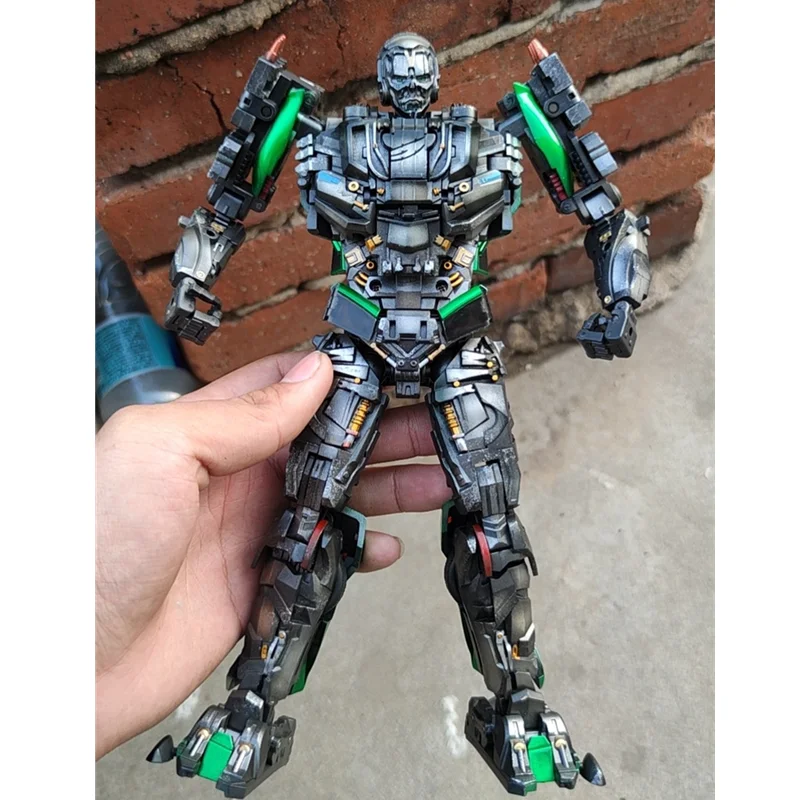 Imagem -03 - Brinquedos Visuais Transformação Vt01 Vt01 Vt-01b Bounty Hunter Lockdown Repintar Fine Coating Color Action Figure